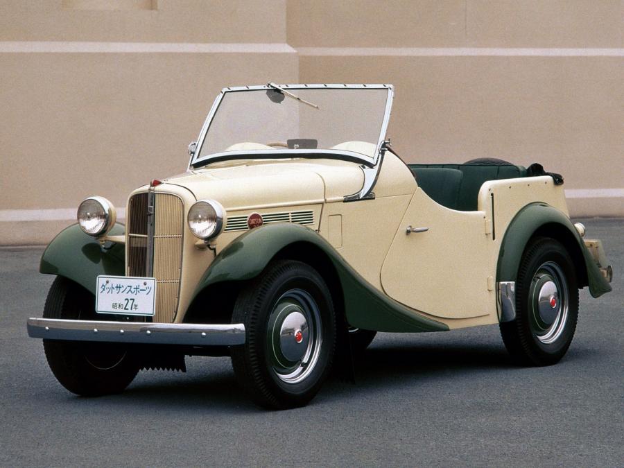  Datsun DC-3 1952 года  (фото 1 из 2)